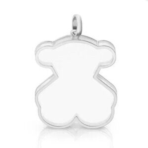 Tous Big Bear Sterling Silver Galaxy Pendant